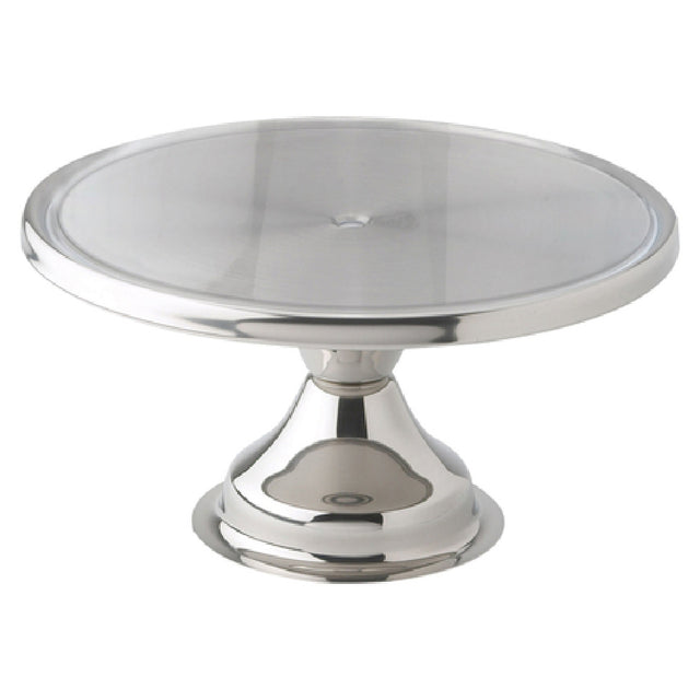 Winco CKS-13 Cake Stand 13" Dia. X 6-1/10"H Round