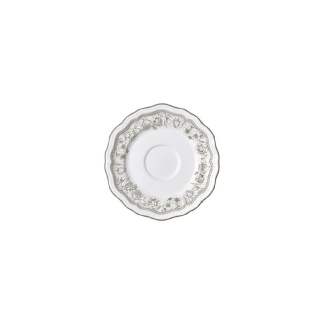 Steelite 62526FP823 Saucer 5.0" X 0.625" Adelina