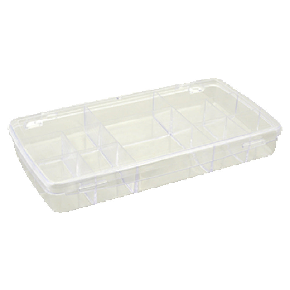 Franklin Machine Products 280-1054 Storage Box (12) Compartments 8-1/4" X 4-1/2" X 1-3/8" Deep