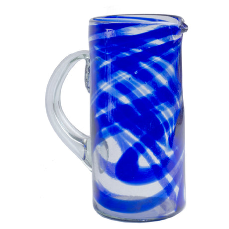 Orion Trading & Design G301-CS Swirl Margarita Pitcher 56 Oz. 4-1/2" Dia. X 8-1/2"H