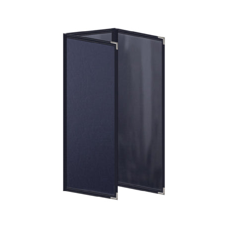 Risch 2003 4.25X14 Pajco Semi-flexible Menu Cover (specify Color) 4-1/4" X 14"