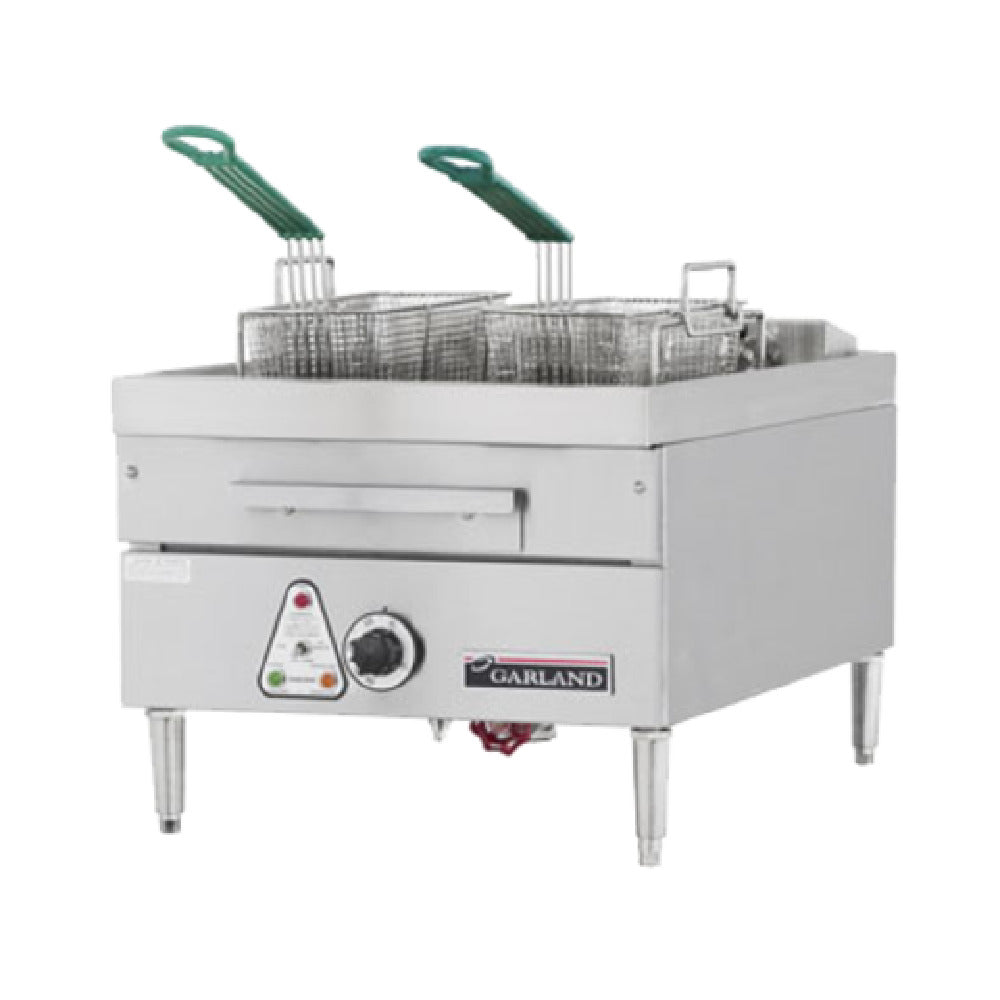 Garland E24-31SF_240/60/3 E24 Series Fryer Electric 18" W