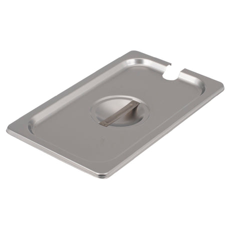 Stanton Trading SPC-1400S Steam Table Pan Cover Fourth Size Slotted