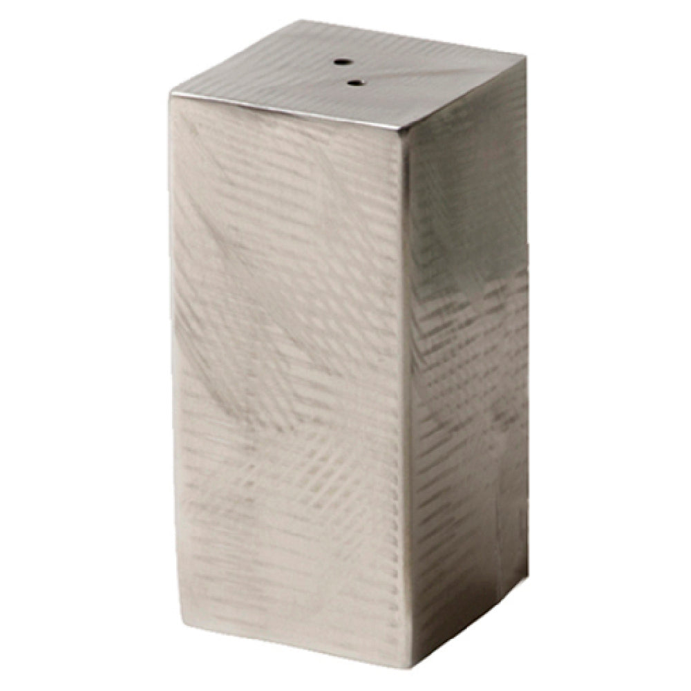 Orion Trading & Design SS03(RS) Pepper Shaker 1-1/2" X 1-1/2" X 4-1/2"H Square