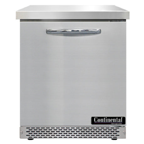 Continental Refrigerator SW27N-FB Work Top Refrigerator Front Breather 27"W