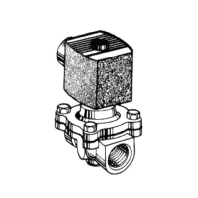 Somat 05-5-155 - Solenoid Valve, 1/2" Pipe Size, 208v Coil