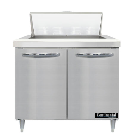 Continental Refrigerator D36N8 Designer Line Sandwich Unit 36"W Two-section