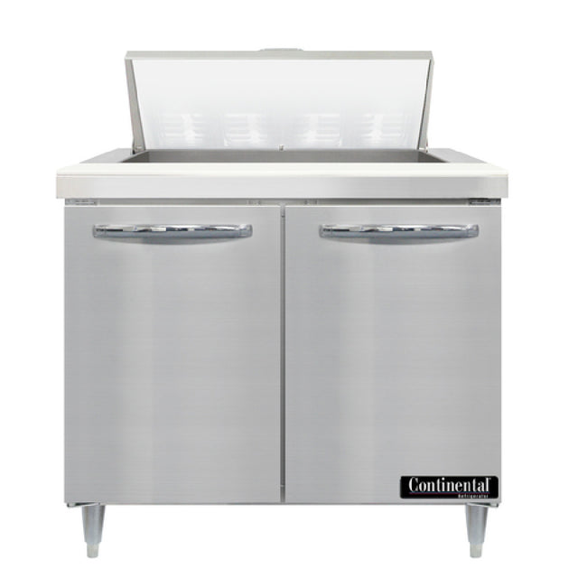 Continental Refrigerator D36N8 Designer Line Sandwich Unit 36"W Two-section