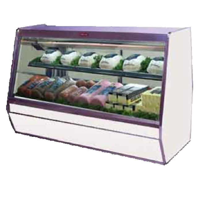 Howard-McCray R-CDS32E-4-BE-LED Deli Meat & Cheese Service Case 50"W Single Duty