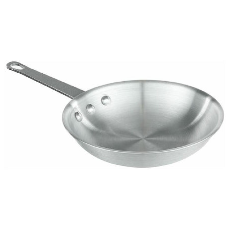 Chef Approved 224344 Aluminum Fry Pan 3003 Aluminum 3.5mm Natural Finish