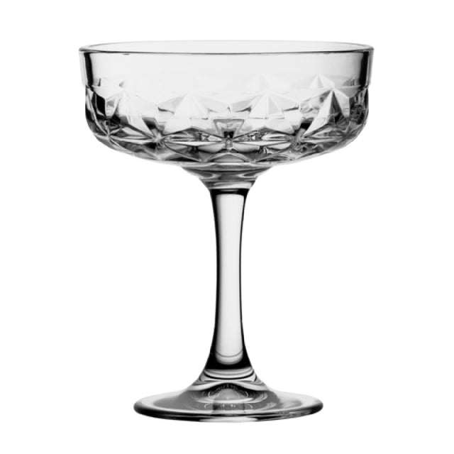 Steelite P440454 Coupe Glass 8.0 Oz. (H 5.25" M 4.25" T 4.25" B 2.75")
