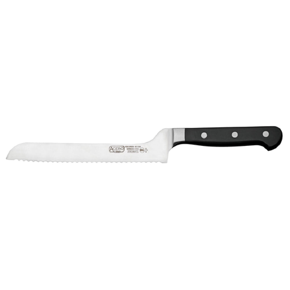 Winco KFP-83 Acero Bread Knife 13-1/4" O.A.L. 8" Blade