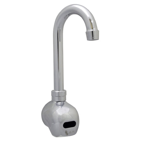 BK Resources BKF-SEF-3G Electronic Faucet Single Hole Splash-mounted 3-1/2" Gooseneck Spout