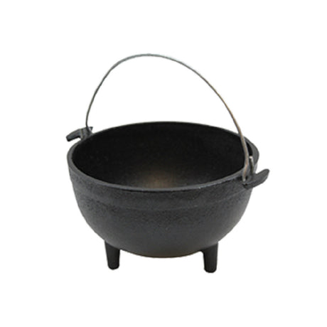 Tablecraft CW30151 Mini Kettle Server 16 Oz. 5" Dia. X 2-1/2"H (6" O.A.L)