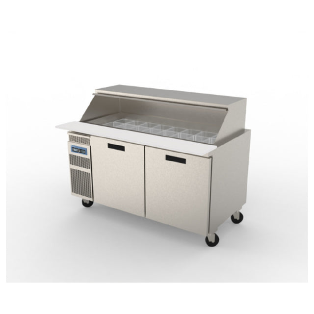 Randell 9260W-290 High Heat Refrigerated Mega-Top Sandwich Unit / Breading Table