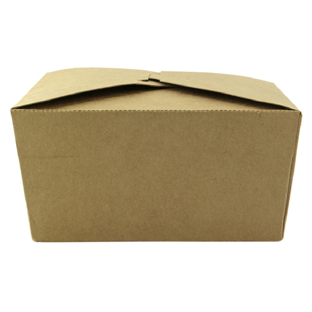 PacknWood 210B2C22K - Grab & Go Meal Box, 2-compartment, 35 Oz.