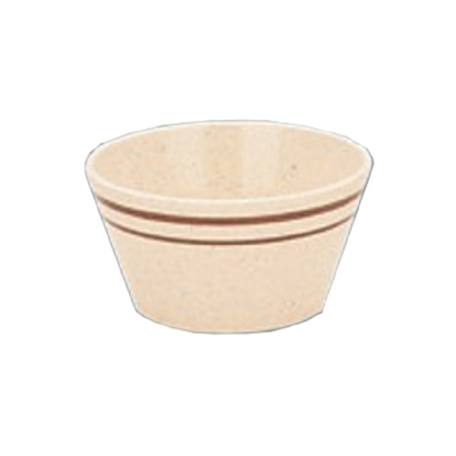 Yanco SS-302 Sesame Bouillon Cup 8 Oz. 4" Dia. X 2"H