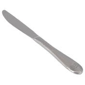 Stanton Trading FL105-08 - Dinner Knife, 8-3/4", Solid Handle