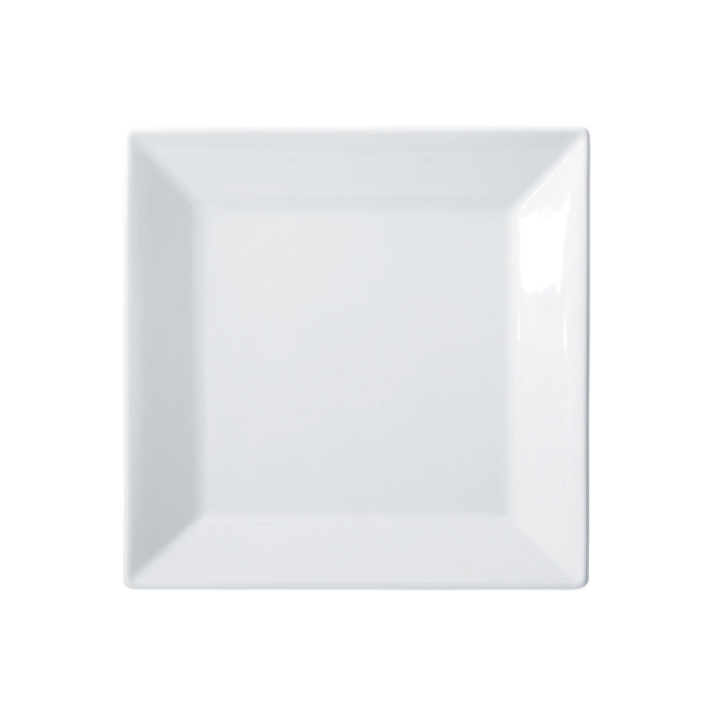 Winco RPS-925 Royalsquare Plate 9-1/4"L X 9-1/4"W X 3/4"H