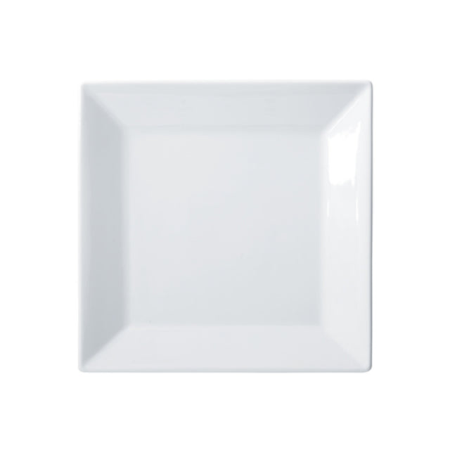Winco RPS-925 Royalsquare Plate 9-1/4"L X 9-1/4"W X 3/4"H