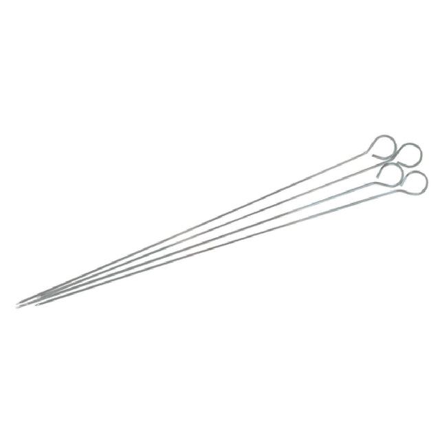 Chef Master 02002YA Mr. Bar-B-Q® Skewers 15" Chrome