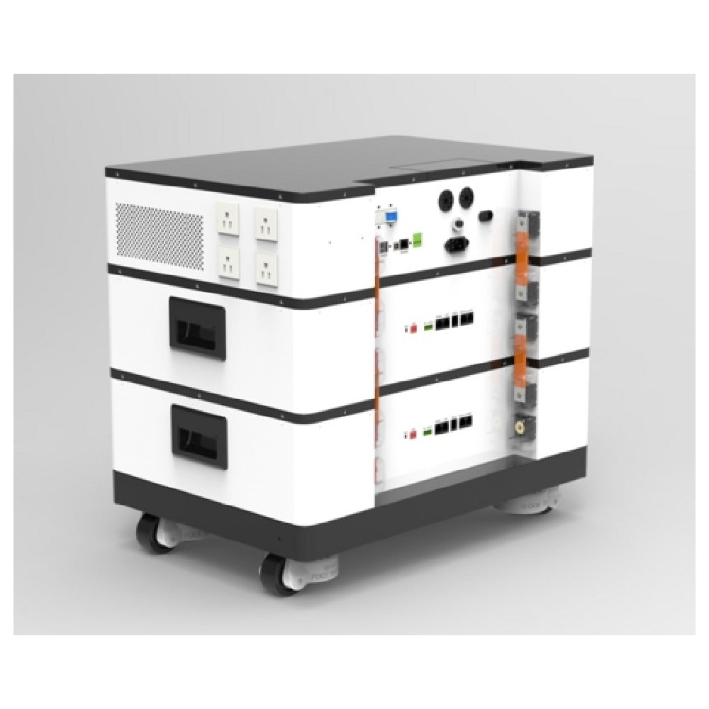 Bon Chef PS-10000 All In One Power Station (2) PS-SKW Battery (1) PS-CU Battery Management System & (1) PS-CART