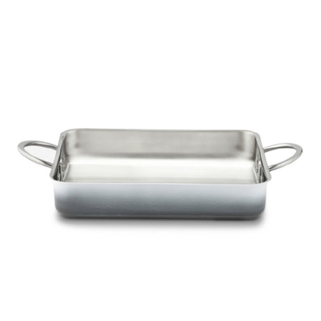 Bon Chef 73013-OM-S Ombre Small Food Pan With Handles Induction Bottom 11 5/8" X 9 3/8" X 2 3/8"