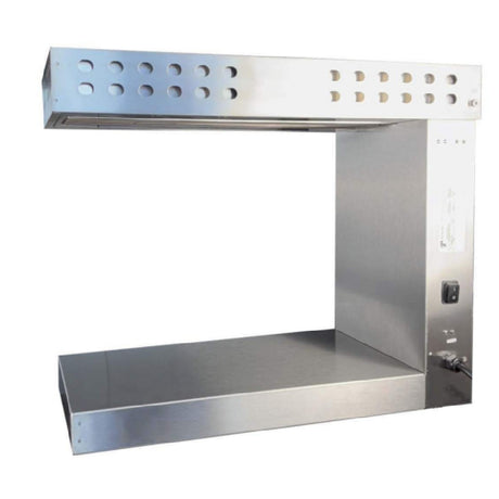 Antunes THH 9500570 - PrecisionCrisp Heated Display Cabinet, Holds (1) Full Size Pans Or (3) Half Size Pans 6" Deep