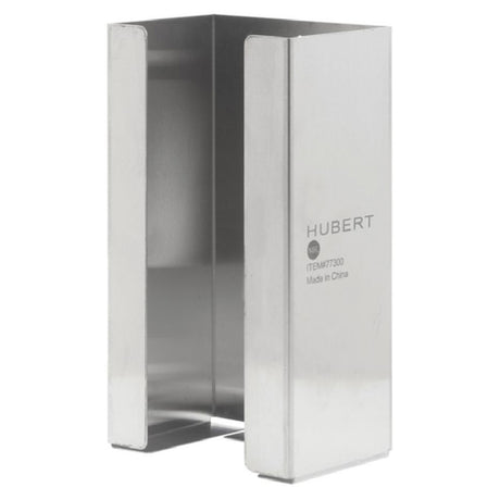 Hubert 77300 - Glove Dispenser, 1-box Capacity, 10" X 3-3/4" X 5-1/2"H