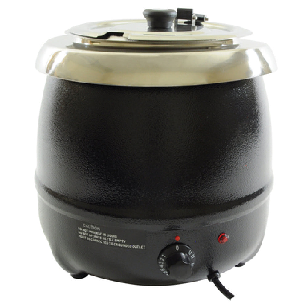 Thunder Group SEJ35000C Soup Warmer 10-1/2 Quart 13-9/16" X 13-1/4" X 13-3/4"H