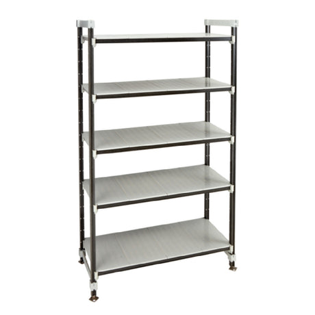 Cambro EST213681S5480 - Camshelving® Elements XTRA Series High Density Top Rail Stationary Starter Unit
