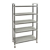 Cambro EST246081S5480 - Camshelving® Elements XTRA Series High Density Top Rail Stationary Starter Unit