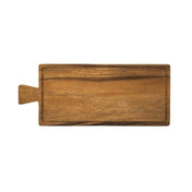 Palate & Plate WP-0122 - Paddle Board, 18" X 7-1/2" X 3/4" H, Rectangular