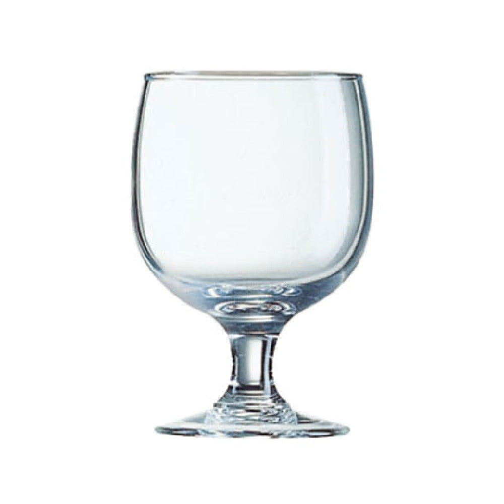 Arc Cardinal E3562 Arcoroc Amelia Goblet 8.5 Oz Soda Lime Glass