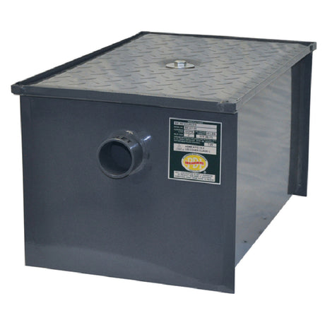 BK Resources BK-GT-70 Grease Trap 70 Lbs. Grease Capacity 35 Gallons Per Minute