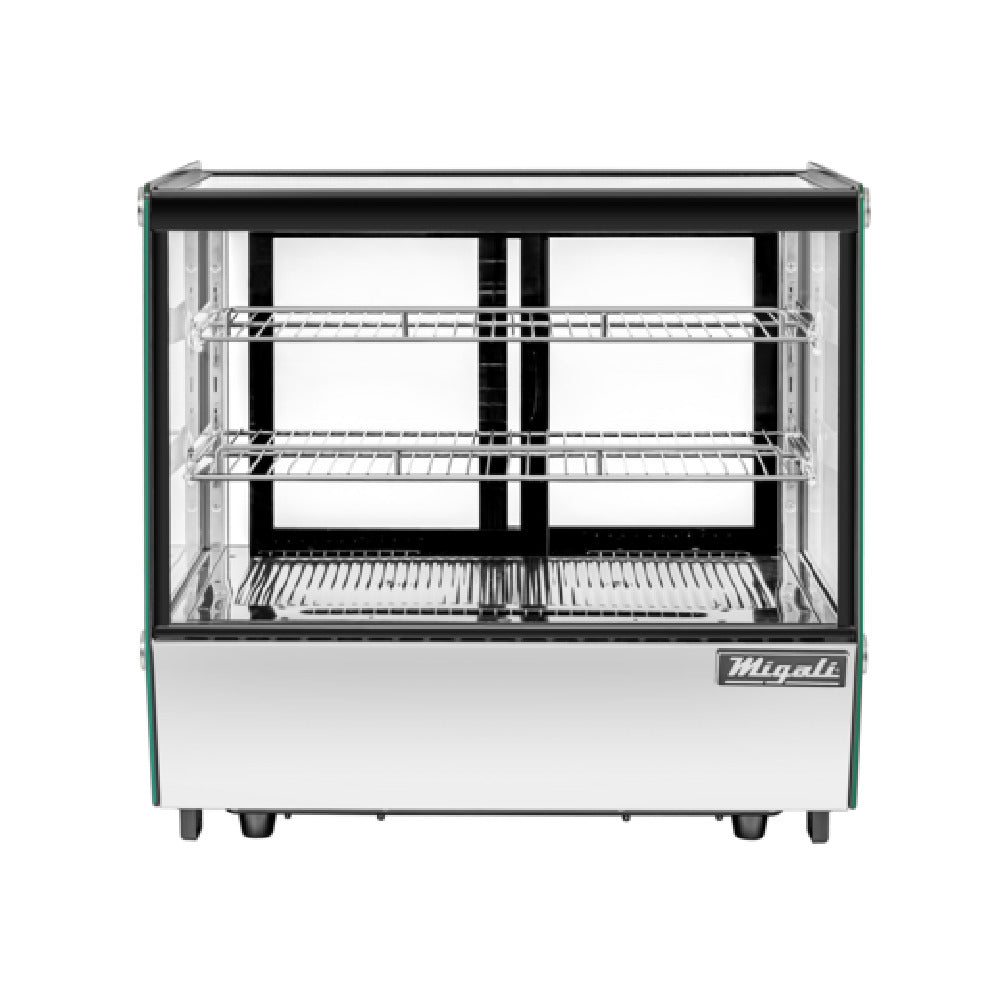 Migali Industries C-42CTS-28 Competitor Series® Refrigerated Display Case Countertop 27.2"W
