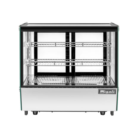 Migali Industries C-42CTS-28 Competitor Series® Refrigerated Display Case Countertop 27.2"W