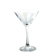 Yanco AS-305 Aqua Spirits Martini 5.5 Oz. 4 1/8"W X 4 1/8"D X 6 3/8"H