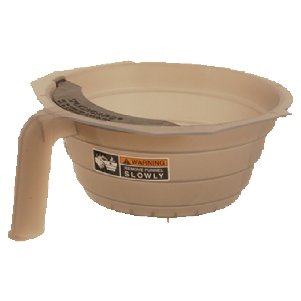 Franklin Machine Products 190-1139 Funnel Brew (with Dcl Wide Smoke)