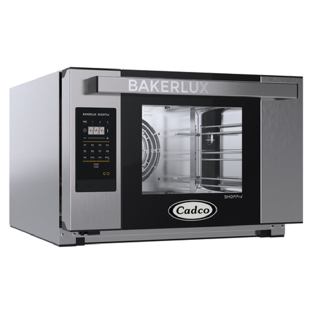 Cadco XAFT-03HS-GD Bakerlux™ GO Heavy-Duty Convection Oven Electric Countertop