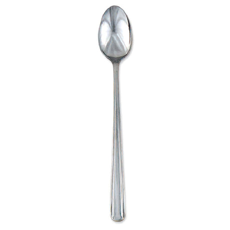 Browne Foodservice 5506 Dominion Iced Teaspoon 8-4/5" Medium Weight