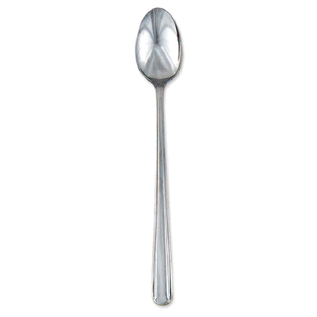 Browne Foodservice 5506 Dominion Iced Teaspoon 8-4/5" Medium Weight