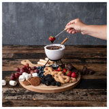 BOSKA 320402 - Boska Choco Fondue Petit Marie, 5.82''W X 4.76''D X 6.49''H, Ceramic Pot