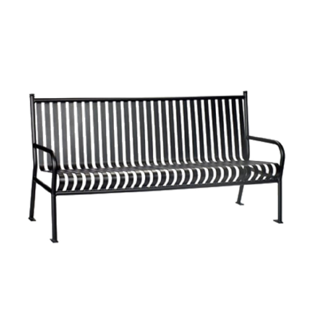 Plantation Prestige Commercial Furniture 7922100-01 Bench 72"W Designed For Outdoor Use