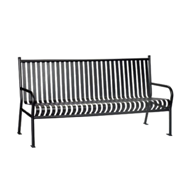 Plantation Prestige Commercial Furniture 7922100-01 Bench 72"W Designed For Outdoor Use