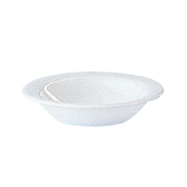 Arc Cardinal 25285 Arcoroc Restaurant White Fruit Dish 3.5 Oz (D:4.75'') Fluorosilicate Opal Glass