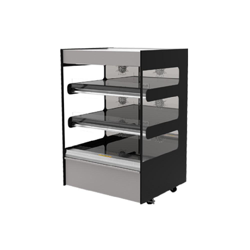 Flexeserve 3T-1000 (FXZNA10S3S-SF61) Flexeserve Heated Display Cabinet Floor Model