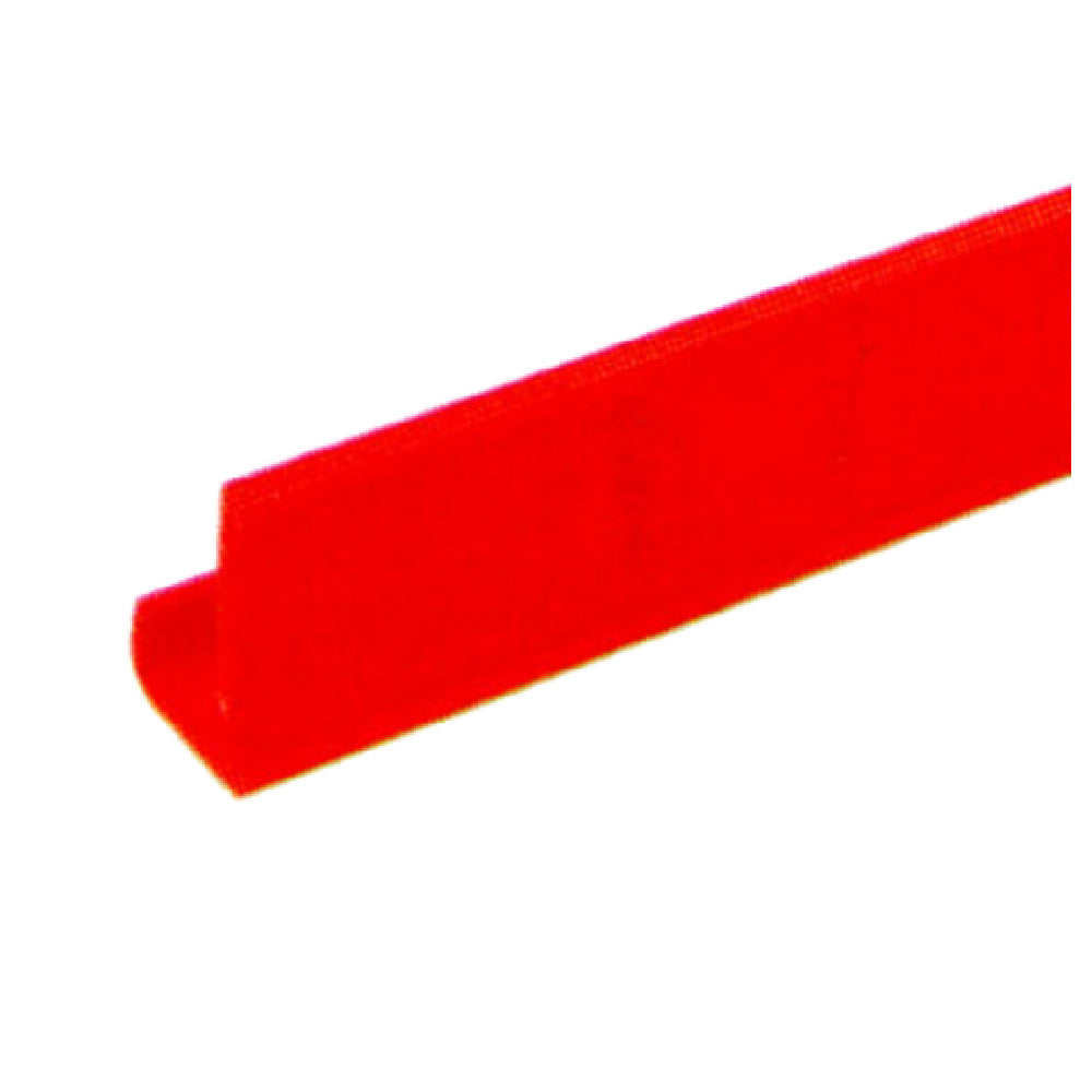 Metro CSM6-RX Quick Ship MetroMax® I Shelf Marker 6" X 1-1/2" Snaps Over Edge