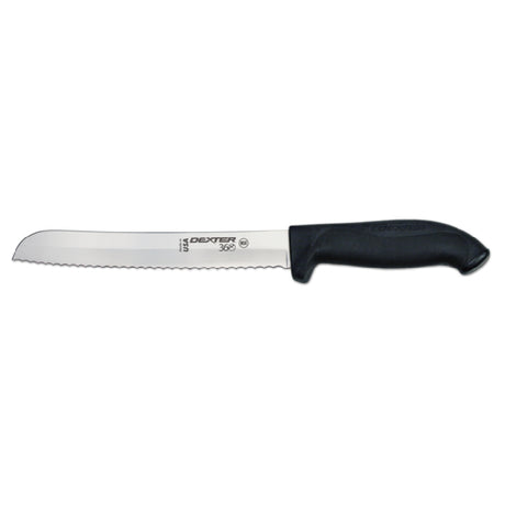 Dexter Russell 36007 Dexter® 360™ (S360-8SC-PCP) Bread Knife 8" Stamped