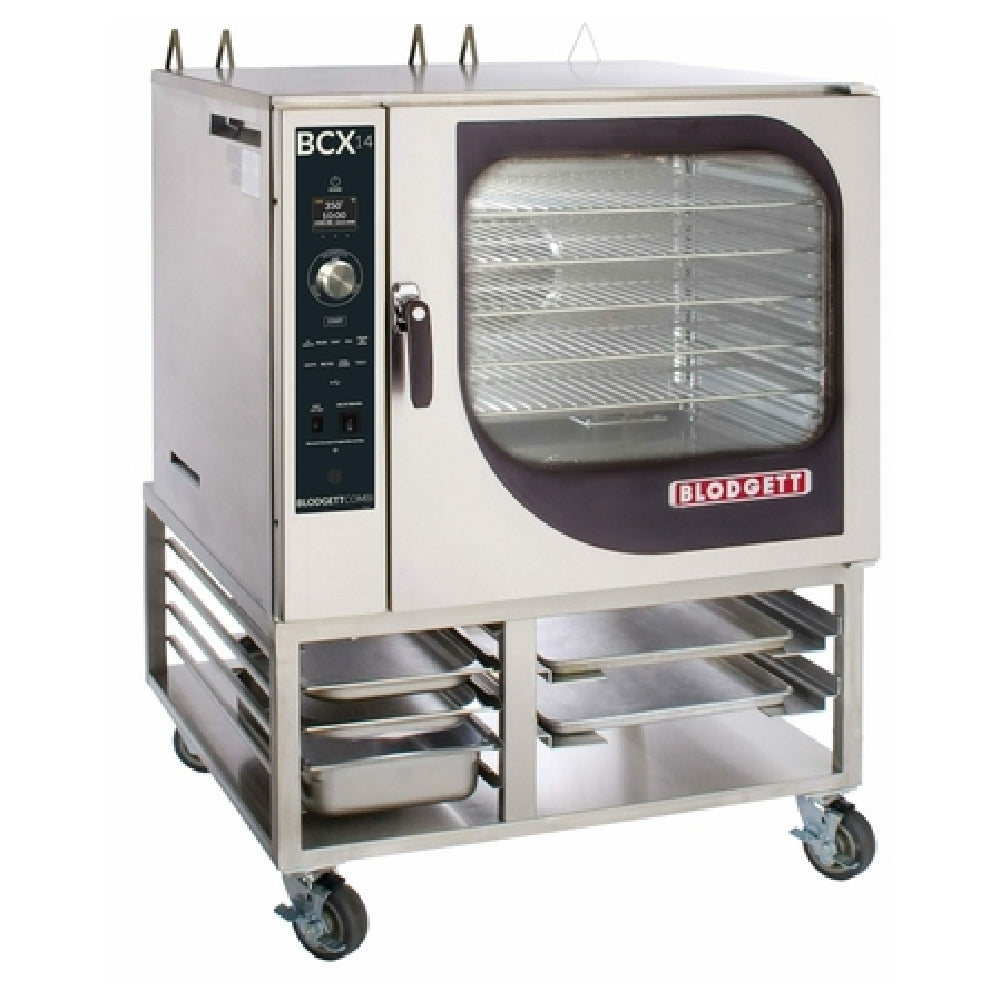 Blodgett BCX-14G SGL_LP_120/60/1 Combi Oven Steamer Gas (14) 12" X 20" Full Size Hotel Pan Or (7) 18" X 26" Full Size Sheet Pan Capacity